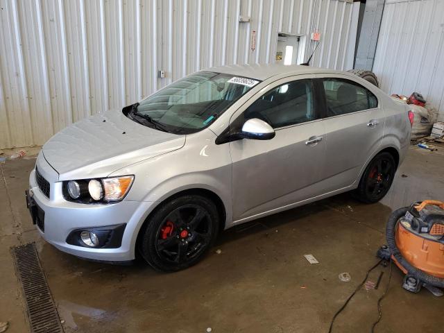  CHEVROLET SONIC 2014 Srebrny