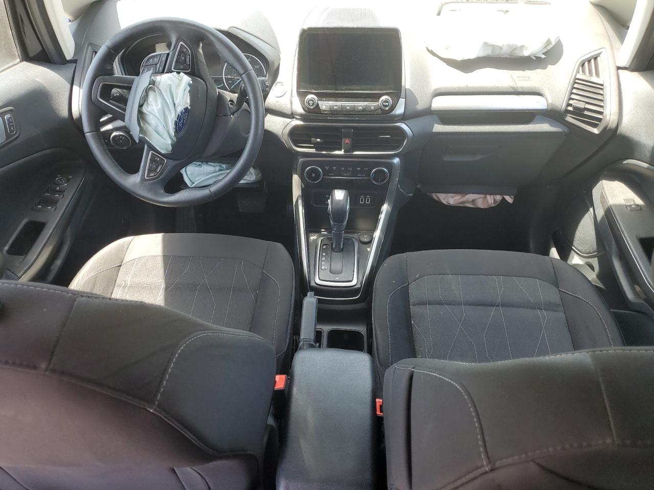 2018 Ford Ecosport Se VIN: MAJ3P1TE9JC193065 Lot: 57221525