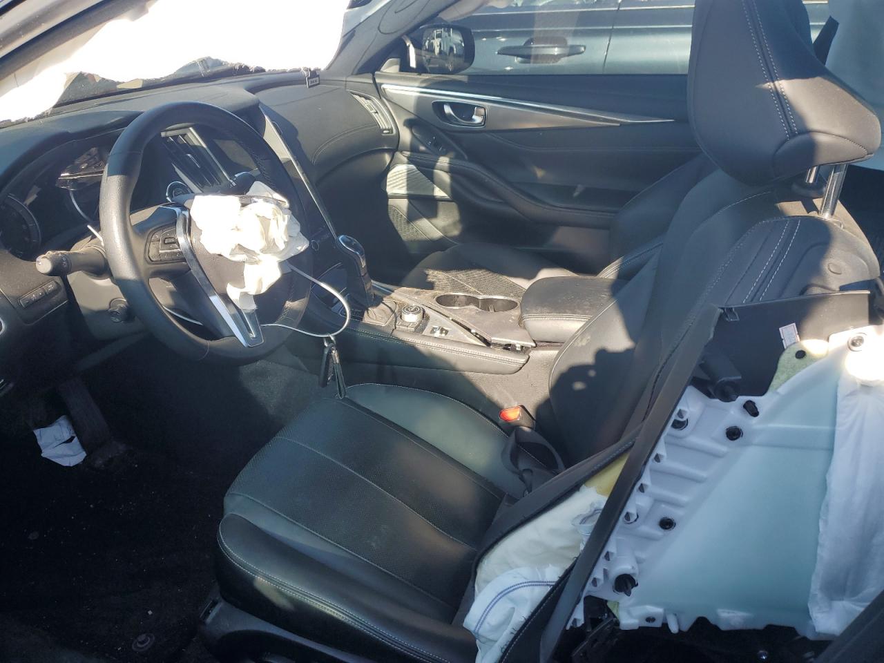 2022 Infiniti Q60 Luxe VIN: JN1EV7KL1NM630376 Lot: 54434485