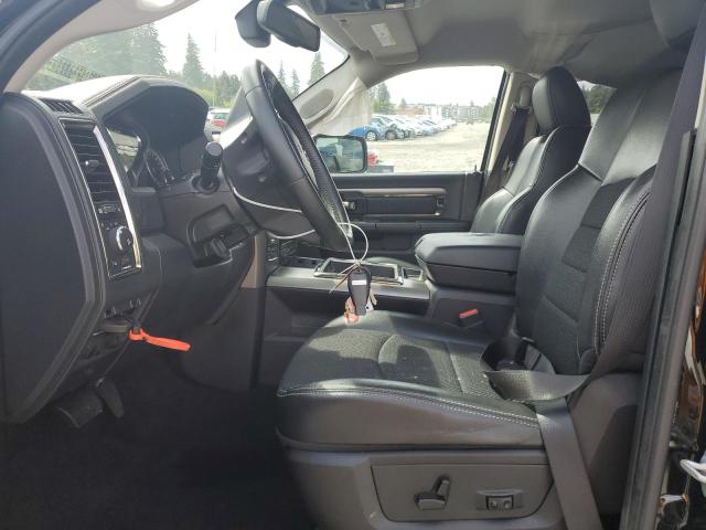  RAM 1500 2014 Black