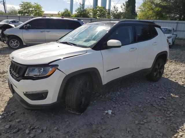 JEEP COMPASS 2019 Белы