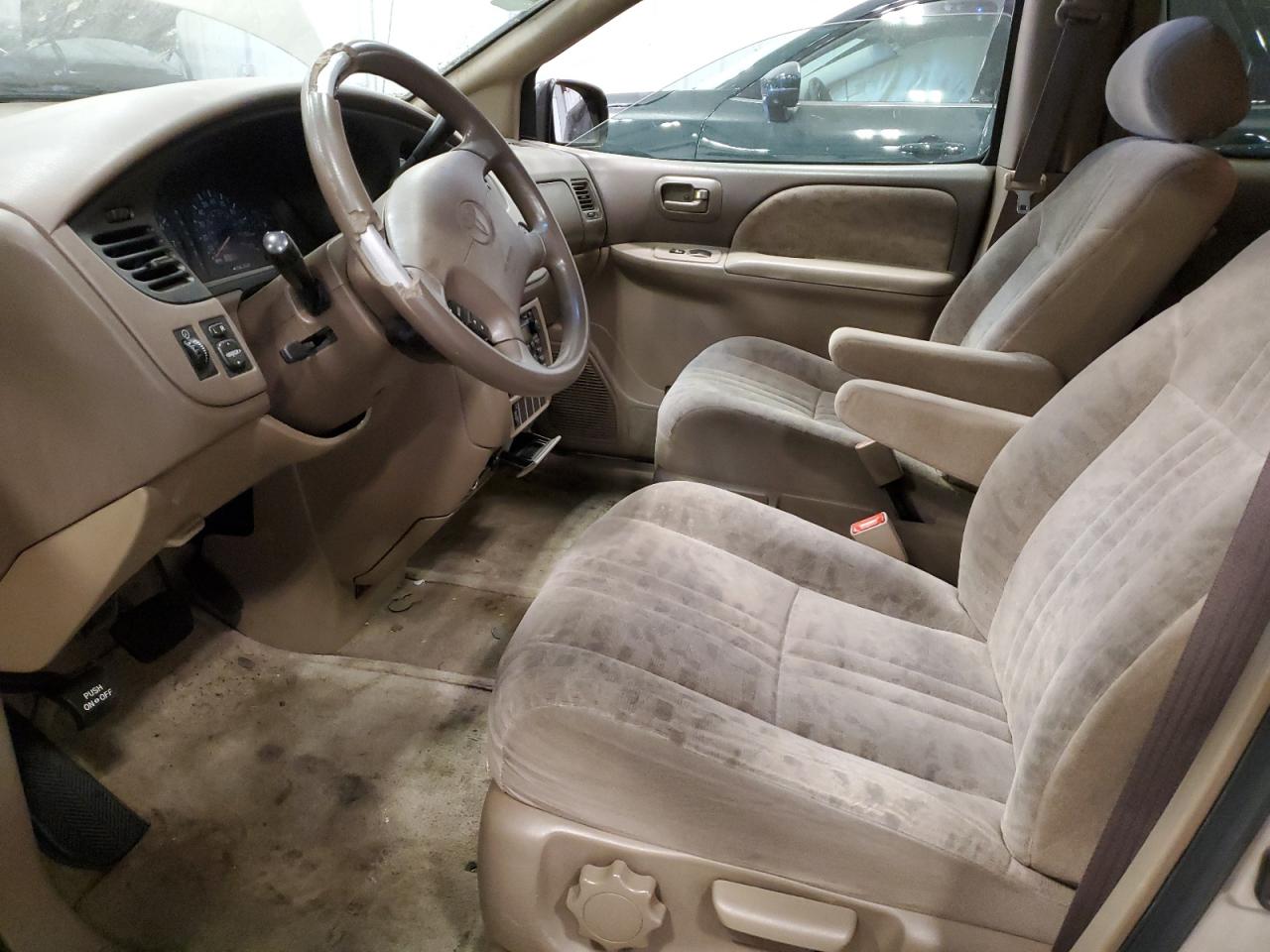 2003 Toyota Sienna Le VIN: 4T3ZF13C43U531218 Lot: 56753215
