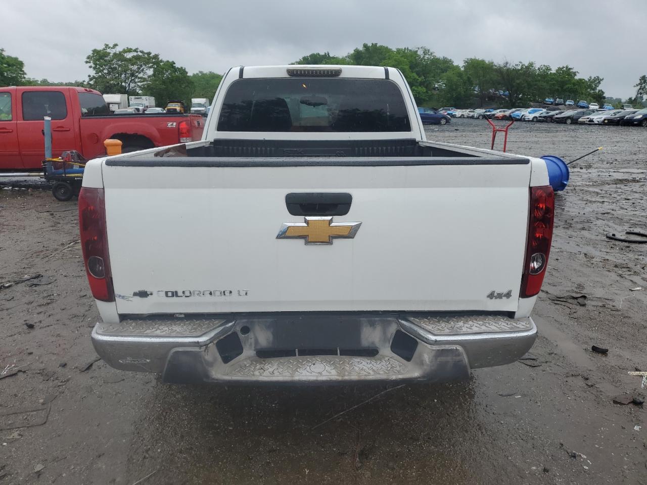 2008 Chevrolet Colorado VIN: 1GCDT19E688139334 Lot: 56496655