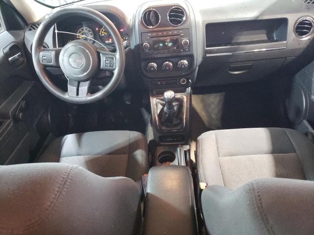 Parquets JEEP PATRIOT 2014 Granatowy
