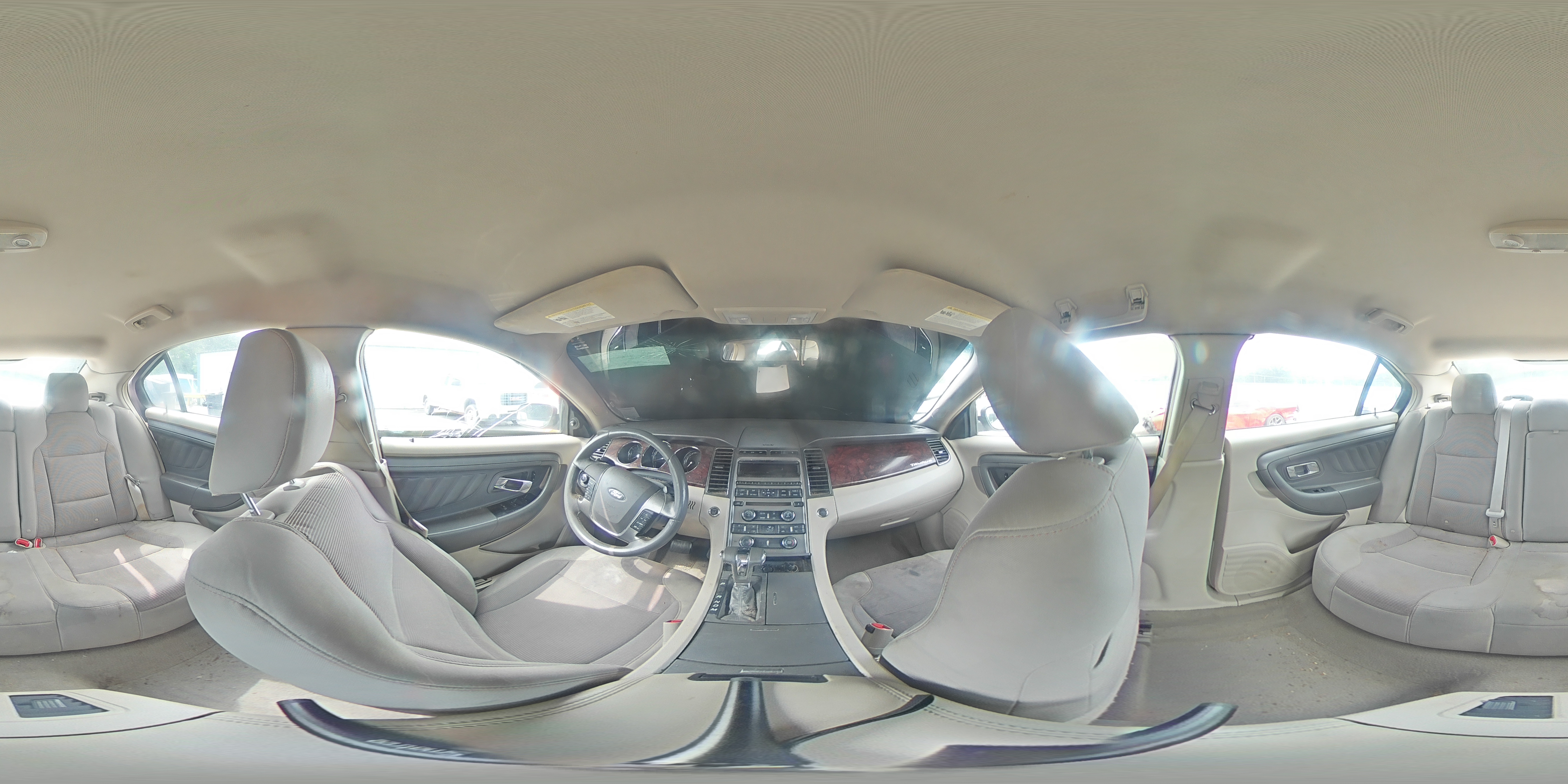 2010 Ford Taurus Sel VIN: 1FAHP2EW1AG144436 Lot: 57175165