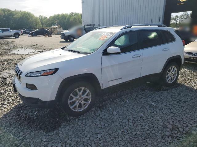  JEEP CHEROKEE 2016 Белый