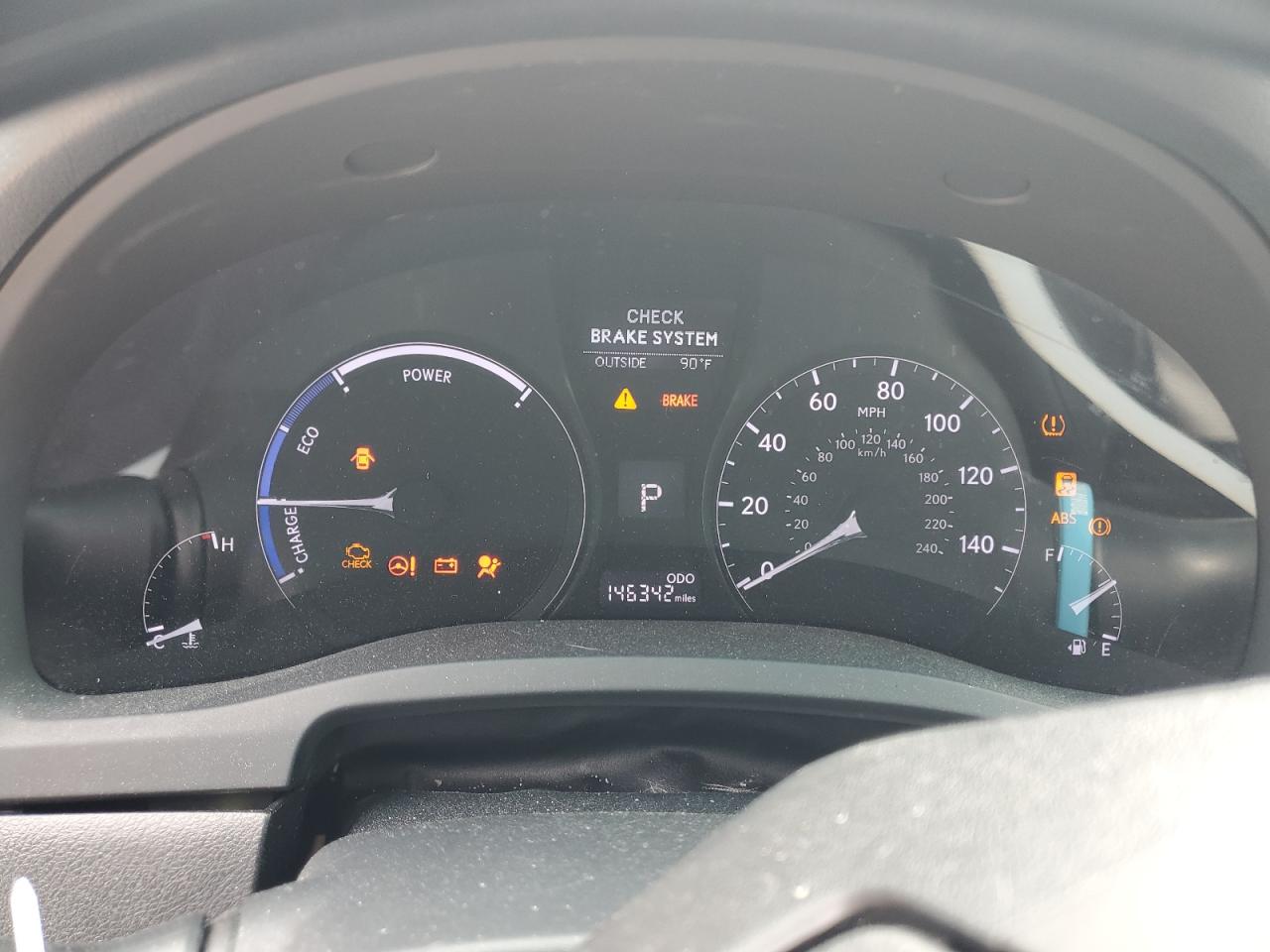 2015 Lexus Rx 450H VIN: 2T2ZB1BA4FC001675 Lot: 57469705