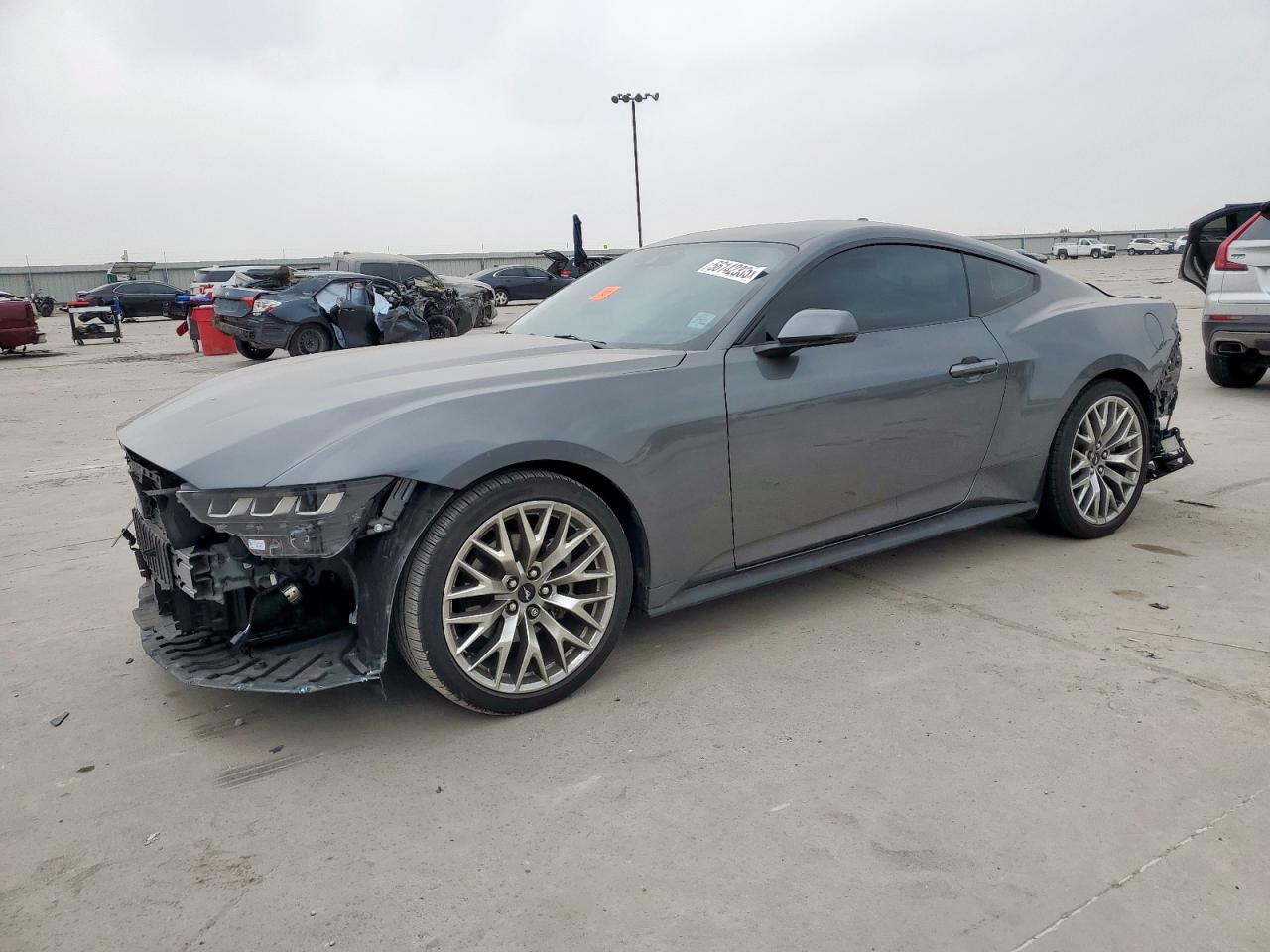 2024 Ford Mustang за продажба в Wilmer, TX - Front End