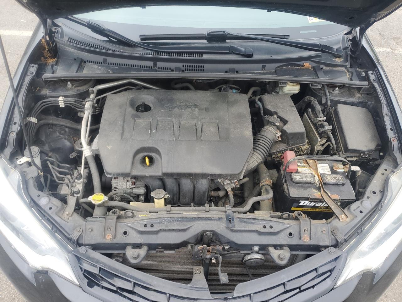 2016 Toyota Corolla L VIN: 2T1BURHE0GC683643 Lot: 58306445