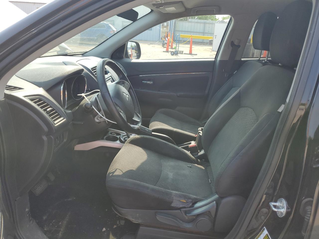 2014 Mitsubishi Outlander Sport Se VIN: 4A4AR4AU8EE024200 Lot: 58900195