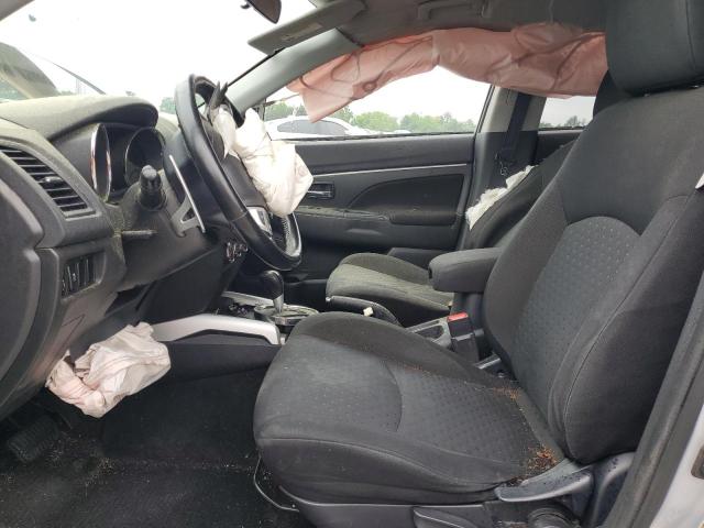  MITSUBISHI OUTLANDER 2012 Серебристый