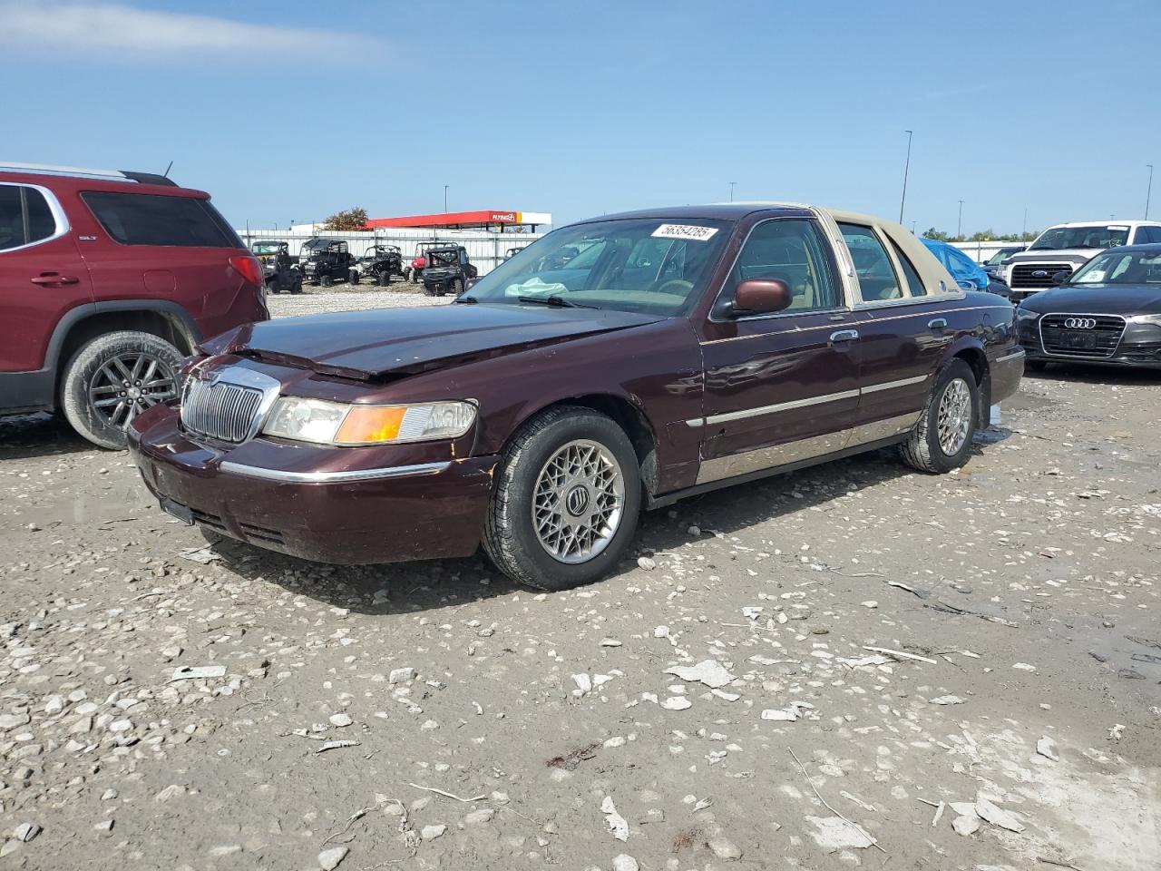 2001 Mercury Grand Marquis Gs for Sale in Cahokia Heights, IL - Front End