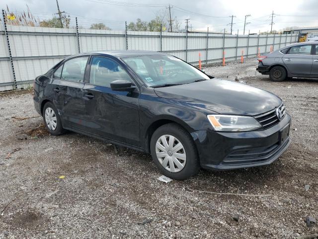  VOLKSWAGEN JETTA 2016 Black
