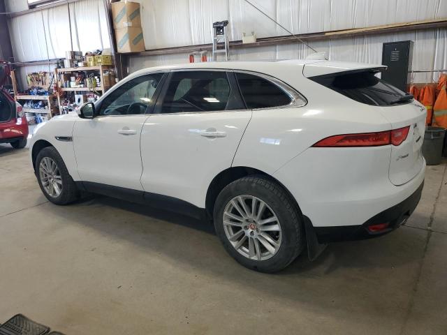 Паркетники JAGUAR F-PACE 2017 Белы
