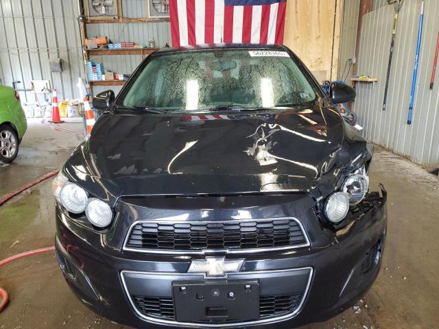 Sedans CHEVROLET SONIC 2014 Black