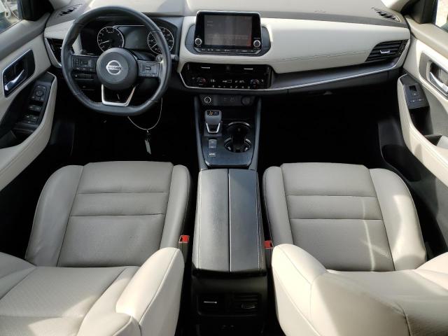  NISSAN ROGUE 2021 Белы