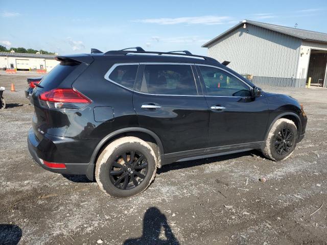  NISSAN ROGUE 2017 Black