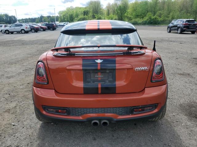  MINI COOPER 2014 Pomarańczowy