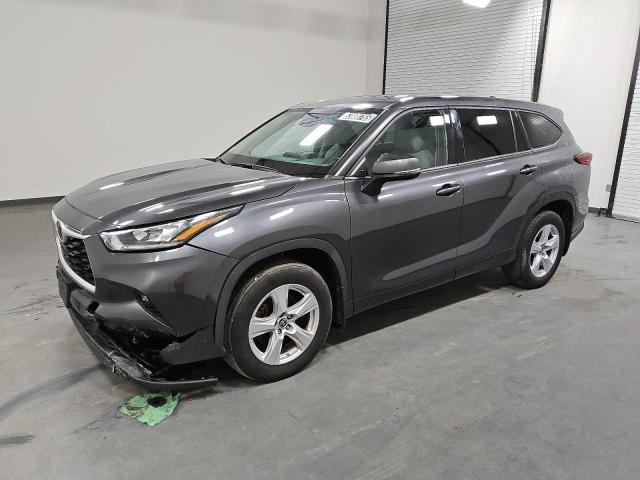  TOYOTA HIGHLANDER 2021 Gray