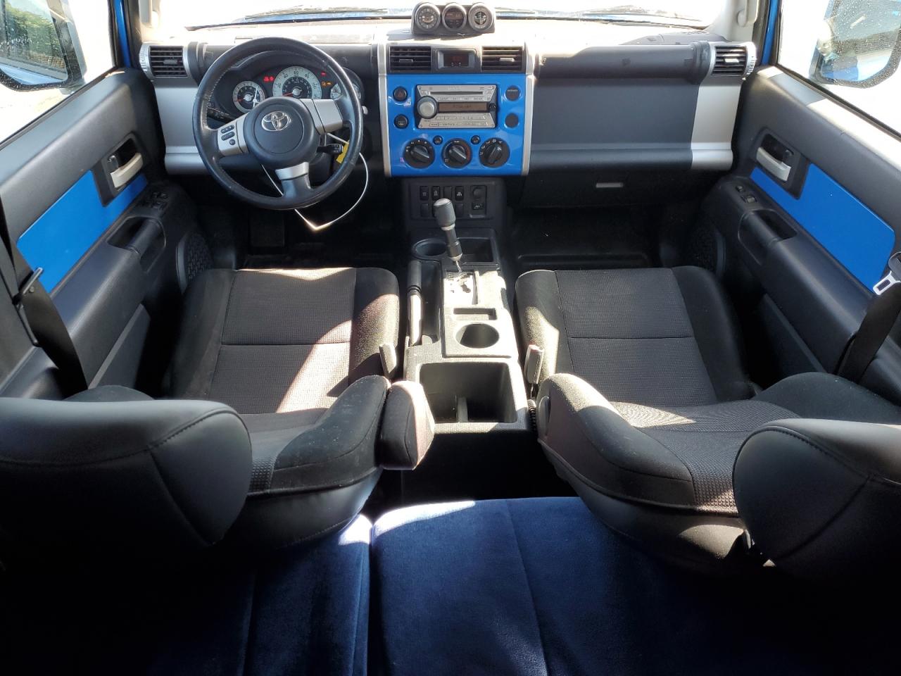 2008 Toyota Fj Cruiser VIN: JTEZU11F88K001140 Lot: 57983185