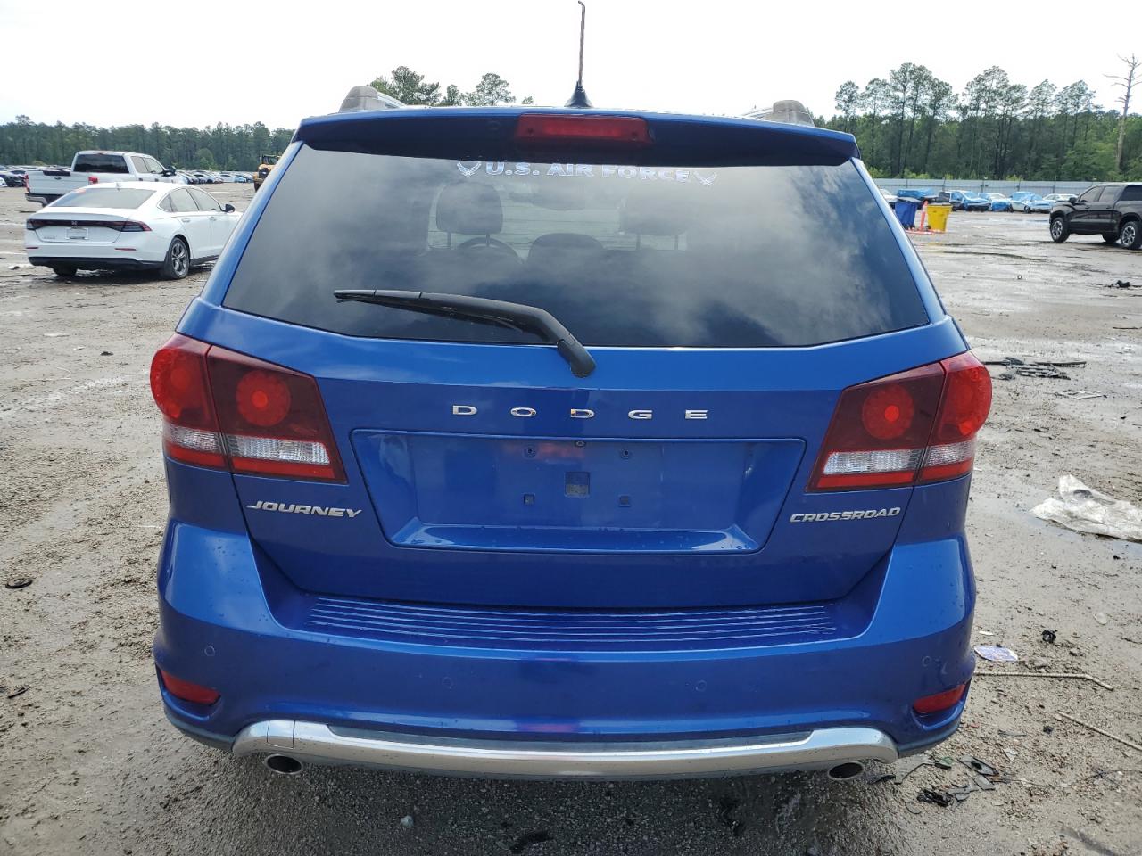 2015 Dodge Journey Crossroad VIN: 3C4PDCGG4FT605710 Lot: 56181445