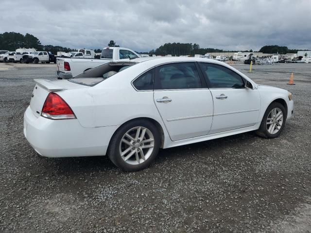Sedans CHEVROLET IMPALA 2013 White