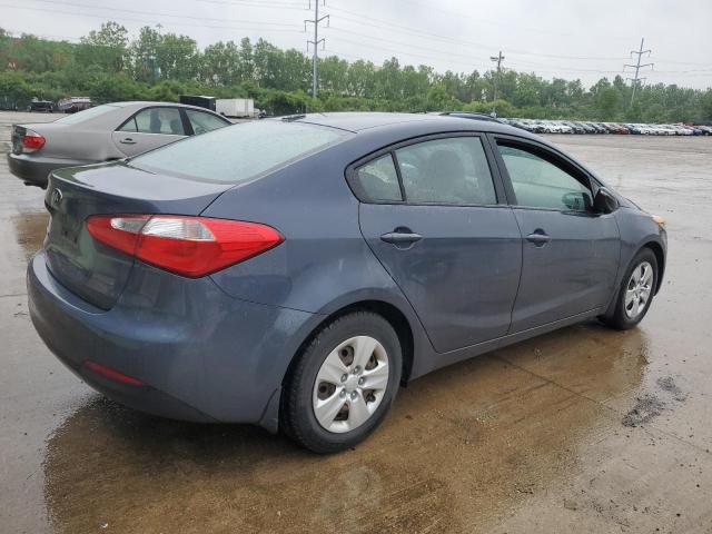  KIA FORTE 2015 Blue