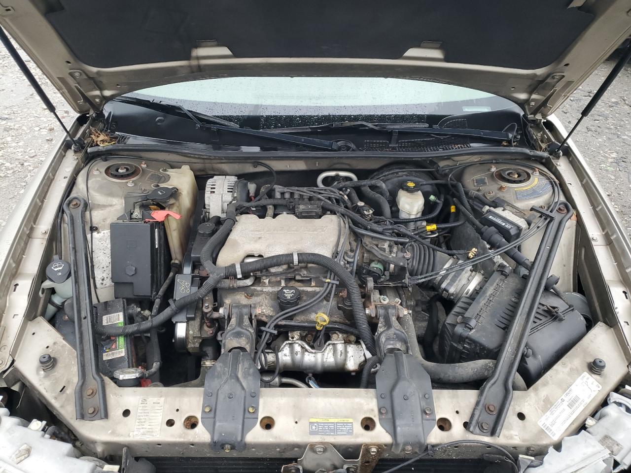 2003 Buick Century Custom VIN: 2G4WS52J931179120 Lot: 56044745