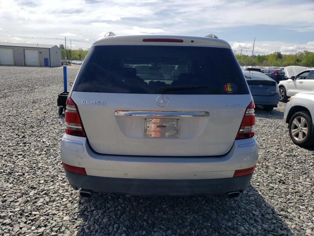 2007 Mercedes-Benz Gl 450 4Matic VIN: 4JGBF71E37A111393 Lot: 56185135
