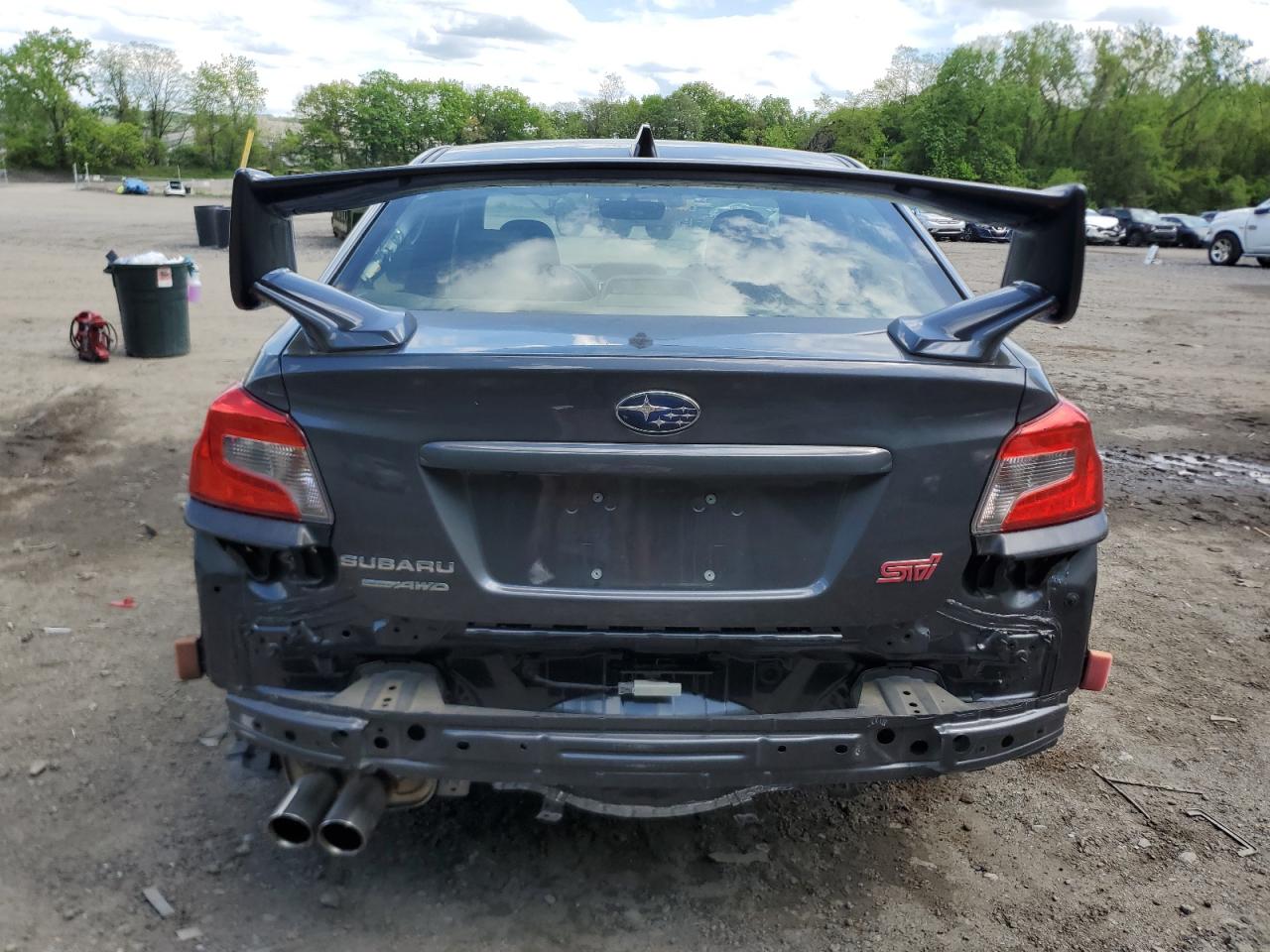 2021 Subaru Wrx Sti VIN: JF1VA2E65M9814065 Lot: 55269985