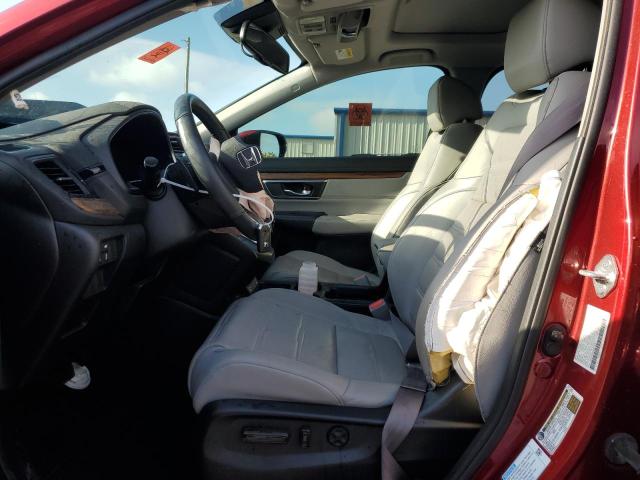 HONDA CRV 2021 Красный