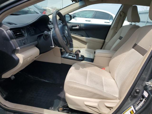  TOYOTA CAMRY 2013 Green