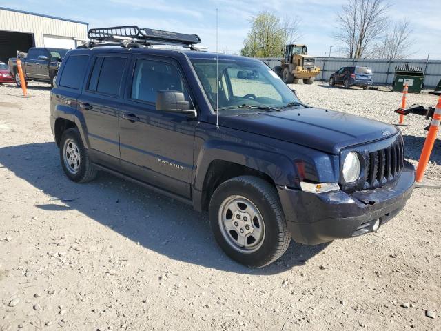 Parquets JEEP PATRIOT 2016 Blue