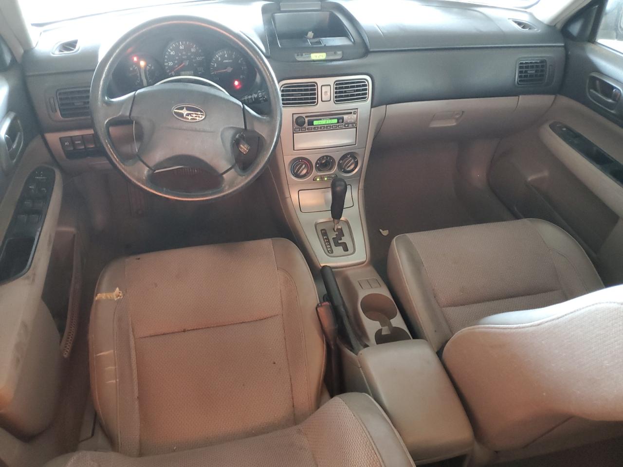2004 Subaru Forester 2.5X VIN: JF1SG636X4H708325 Lot: 57096455