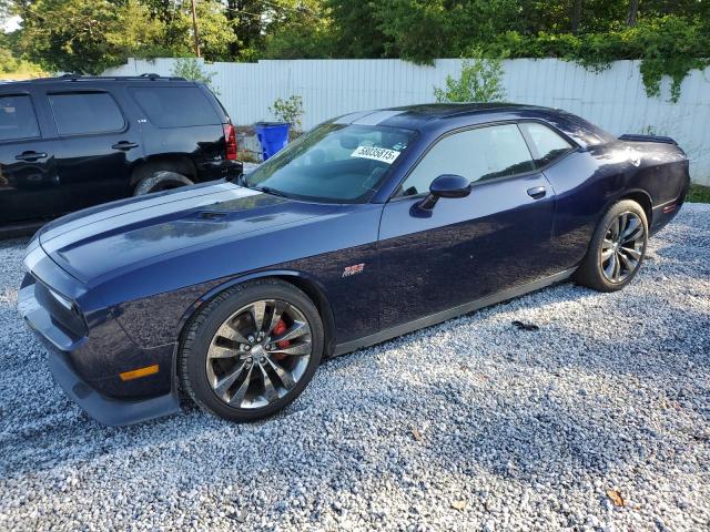 Coupet DODGE CHALLENGER 2013 Granatowy