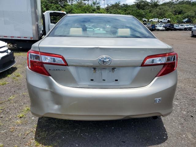  TOYOTA CAMRY 2014 Kremowy