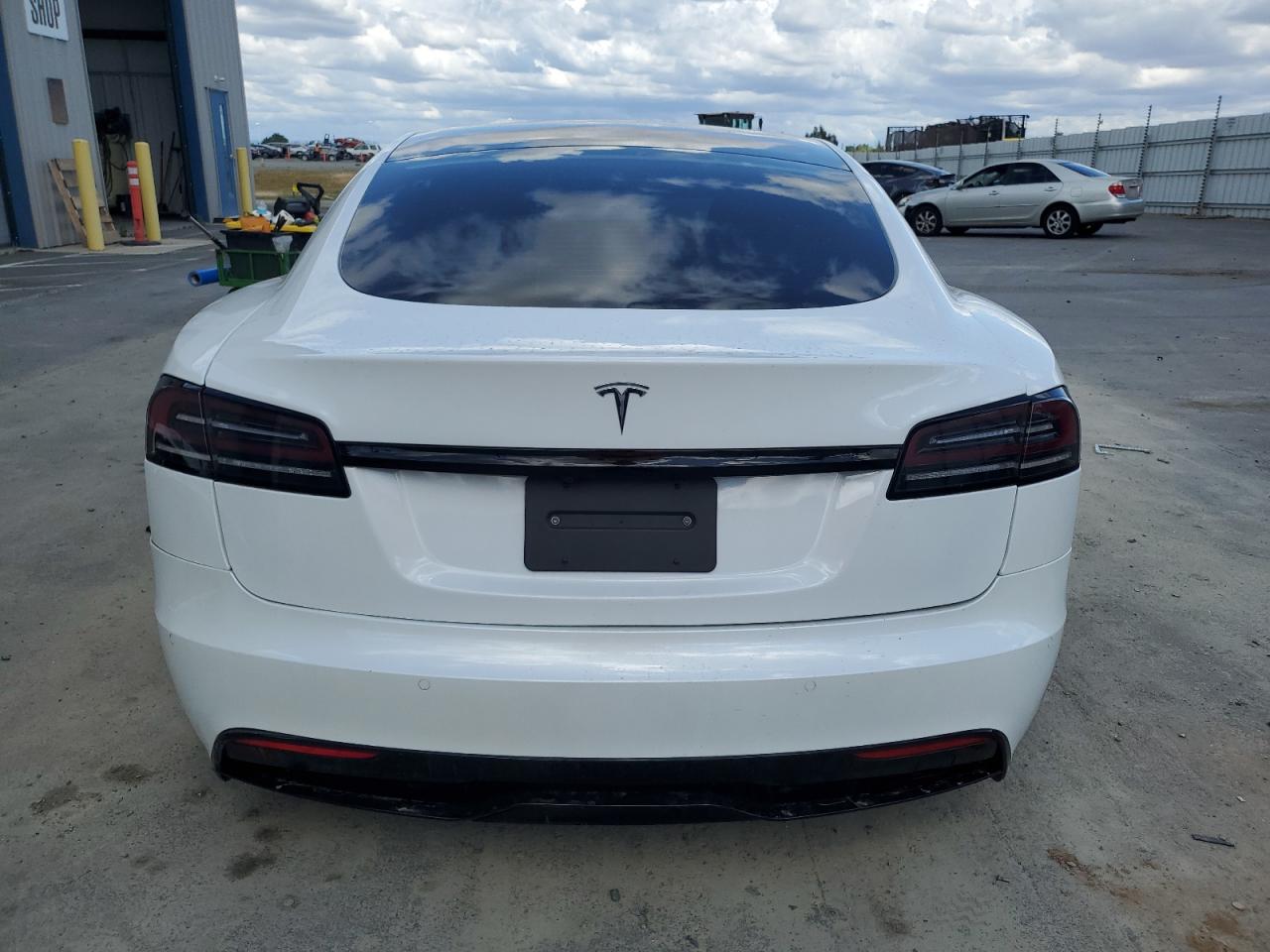 2022 Tesla Model S VIN: 5YJSA1E57NF474679 Lot: 56608285