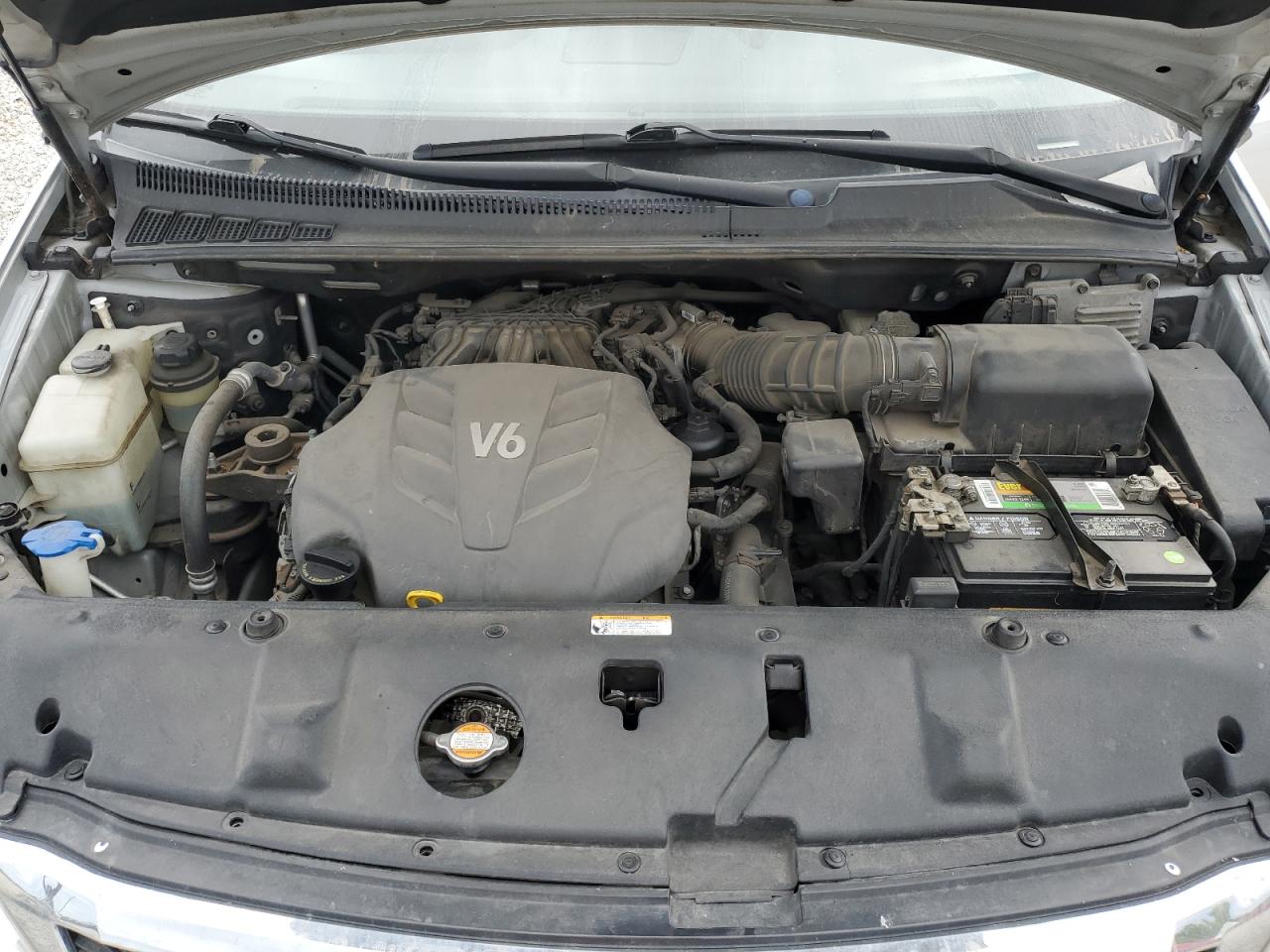 2012 Kia Sedona Lx VIN: KNDMG4C74C6440608 Lot: 56522925