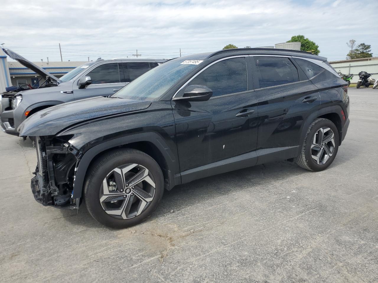 2024 Hyundai Tucson Sel for Sale in Tulsa, OK - Front End