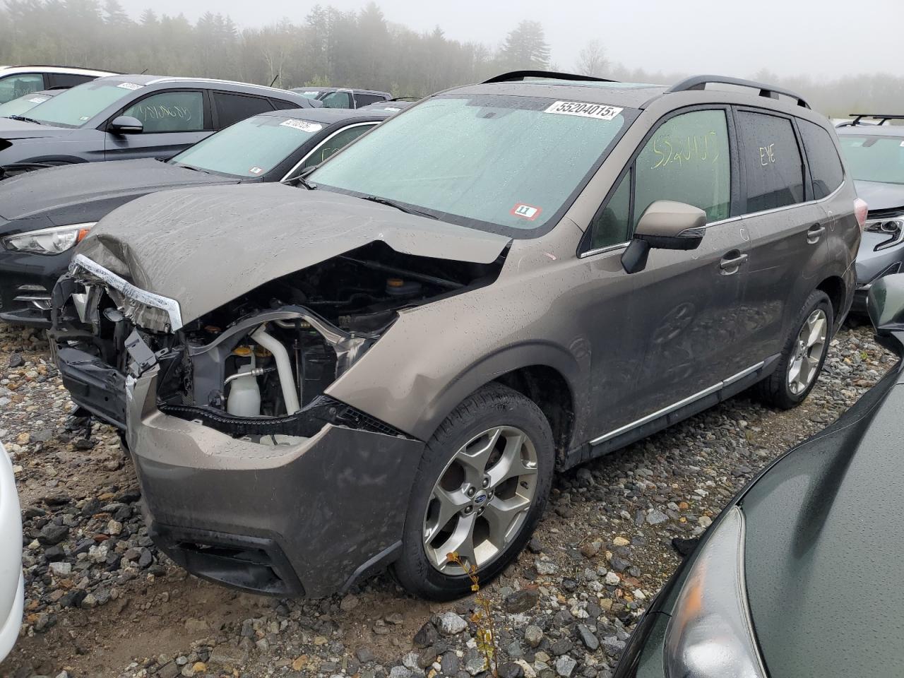 2017 Subaru Forester 2.5I Touring na sprzedaż w Candia, NH - Front End