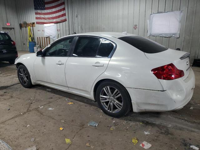  INFINITI G37 2012 Белый
