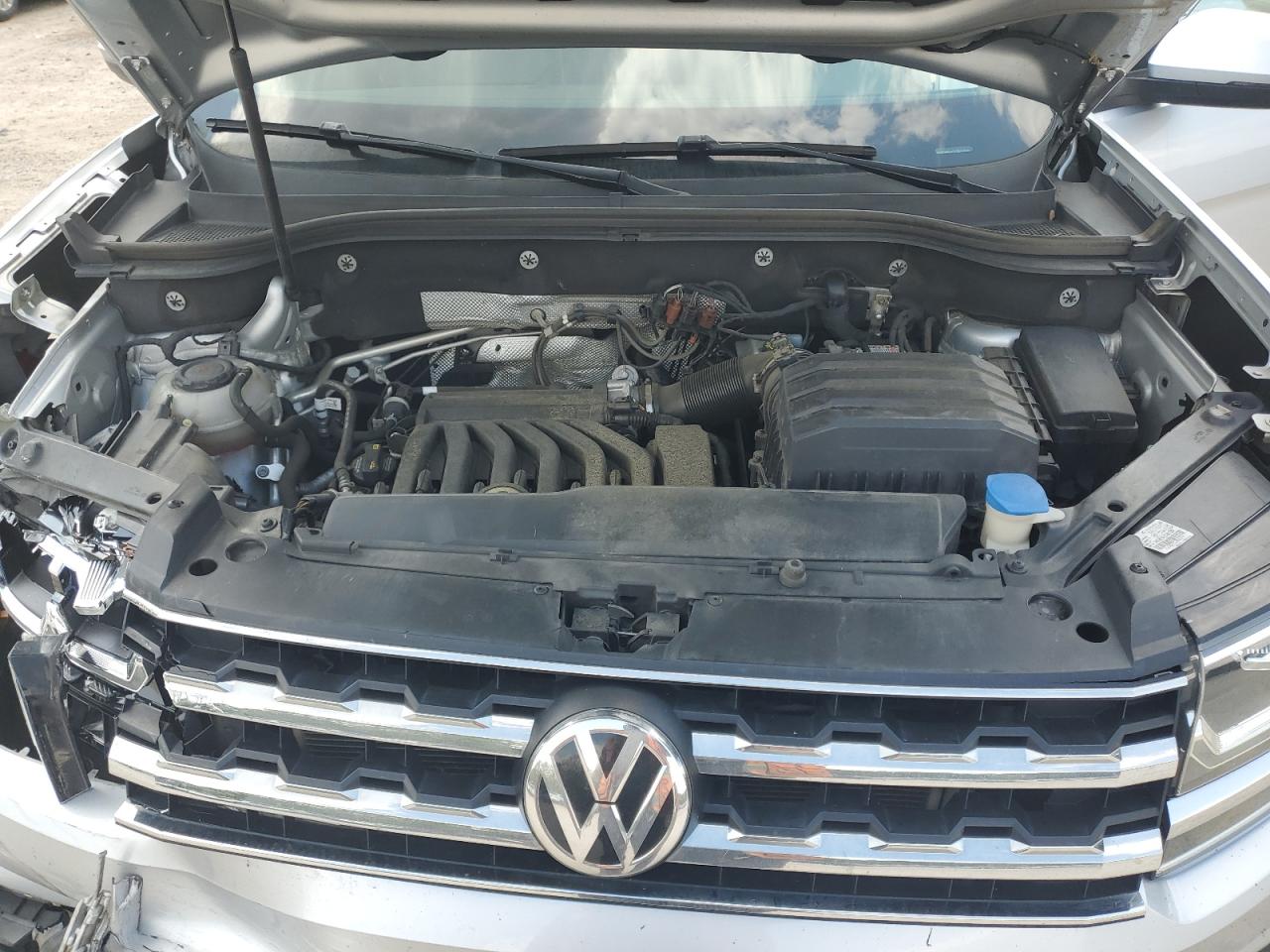 2018 Volkswagen Atlas Sel VIN: 1V2ER2CA7JC517354 Lot: 57041865
