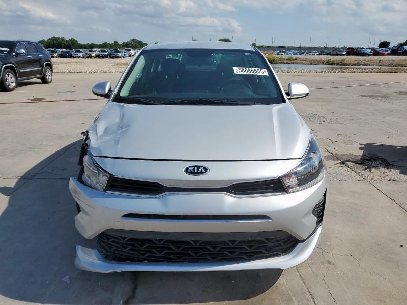  KIA RIO 2021 Серебристый