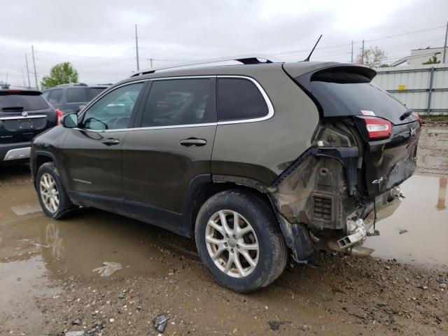  JEEP GRAND CHER 2015 Зелений