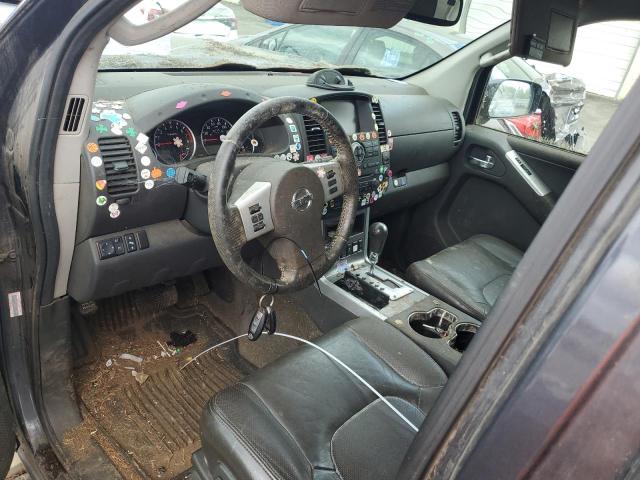 NISSAN PATHFINDER 2012 Szary