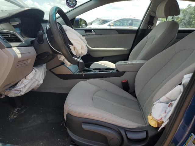 Sedans HYUNDAI SONATA 2016 Granatowy