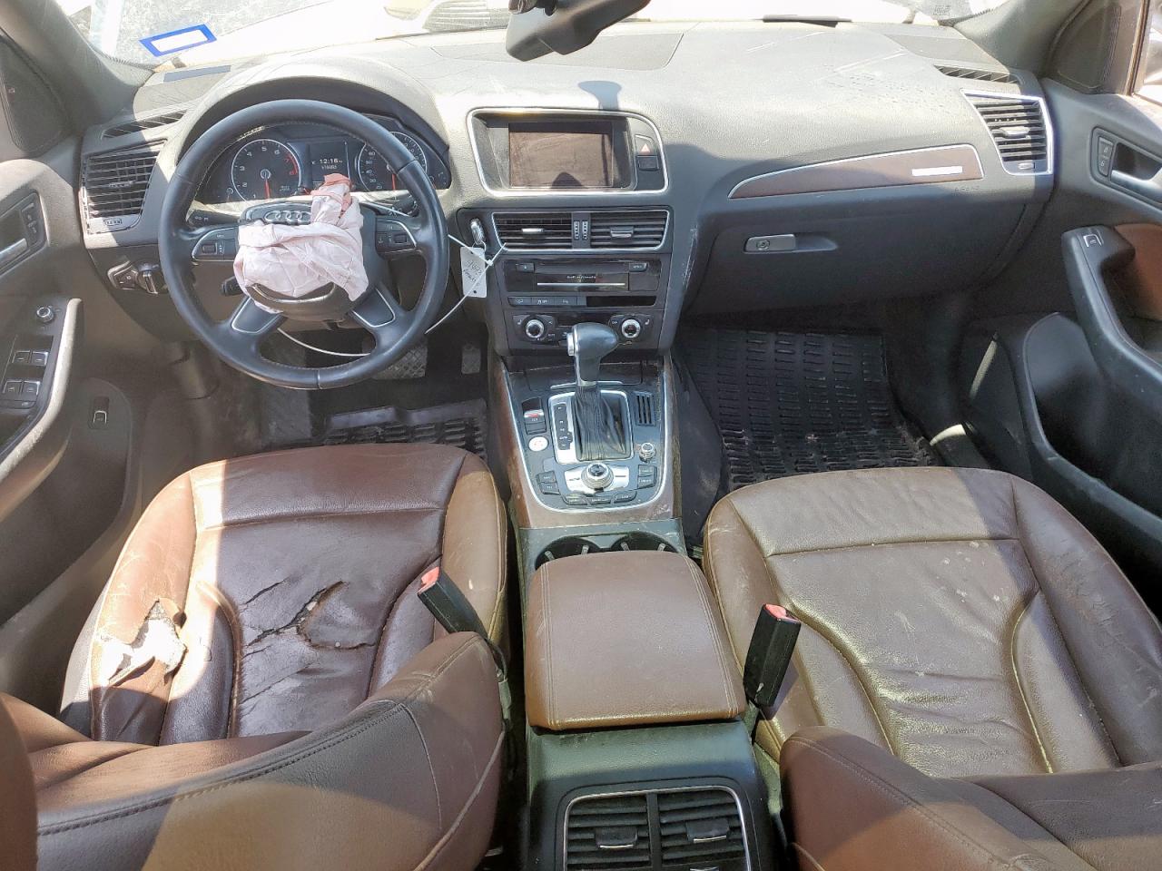 2014 Audi Q5 Premium Plus VIN: WA1LFAFP4EA036713 Lot: 56910355