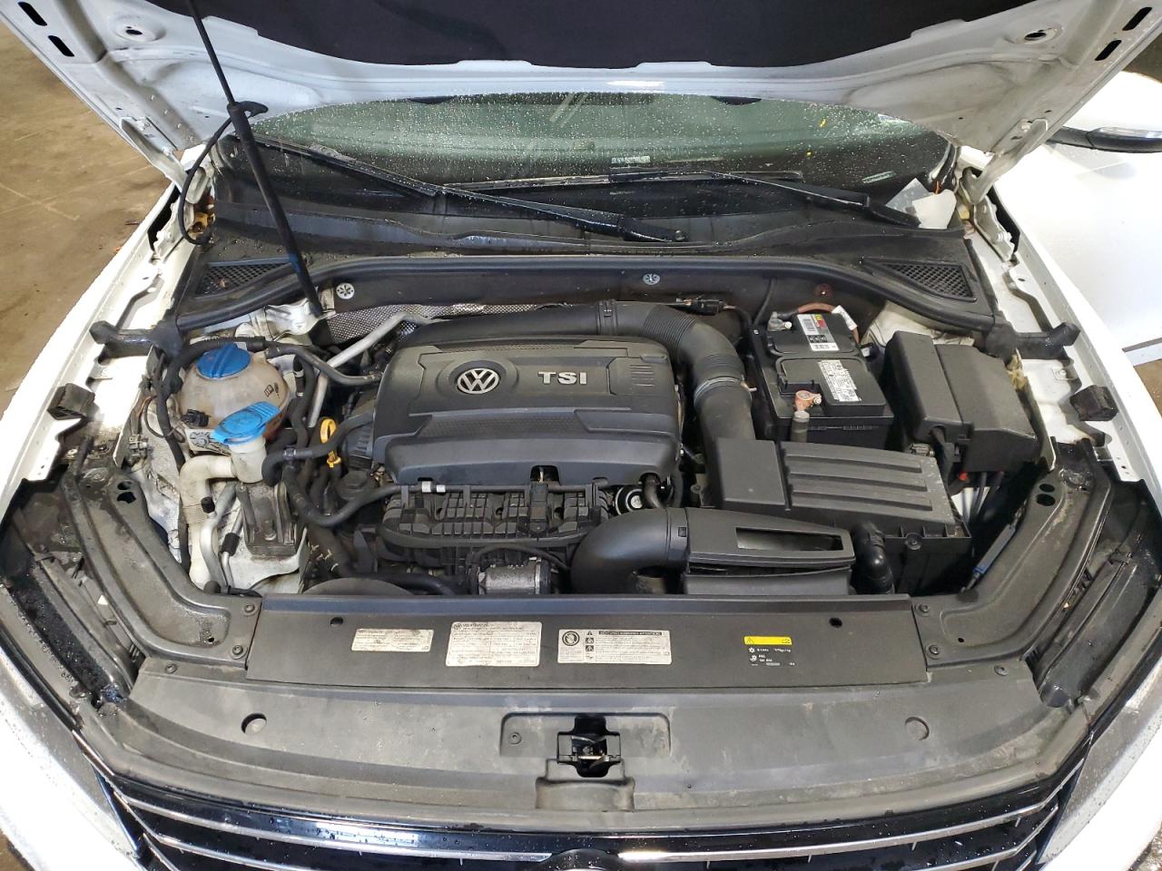 2017 Volkswagen Passat S VIN: 1VWAT7A30HC051678 Lot: 56873545