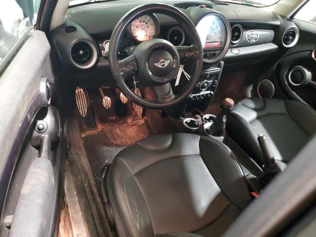 Хэтчбеки MINI COOPER 2013 Зеленый