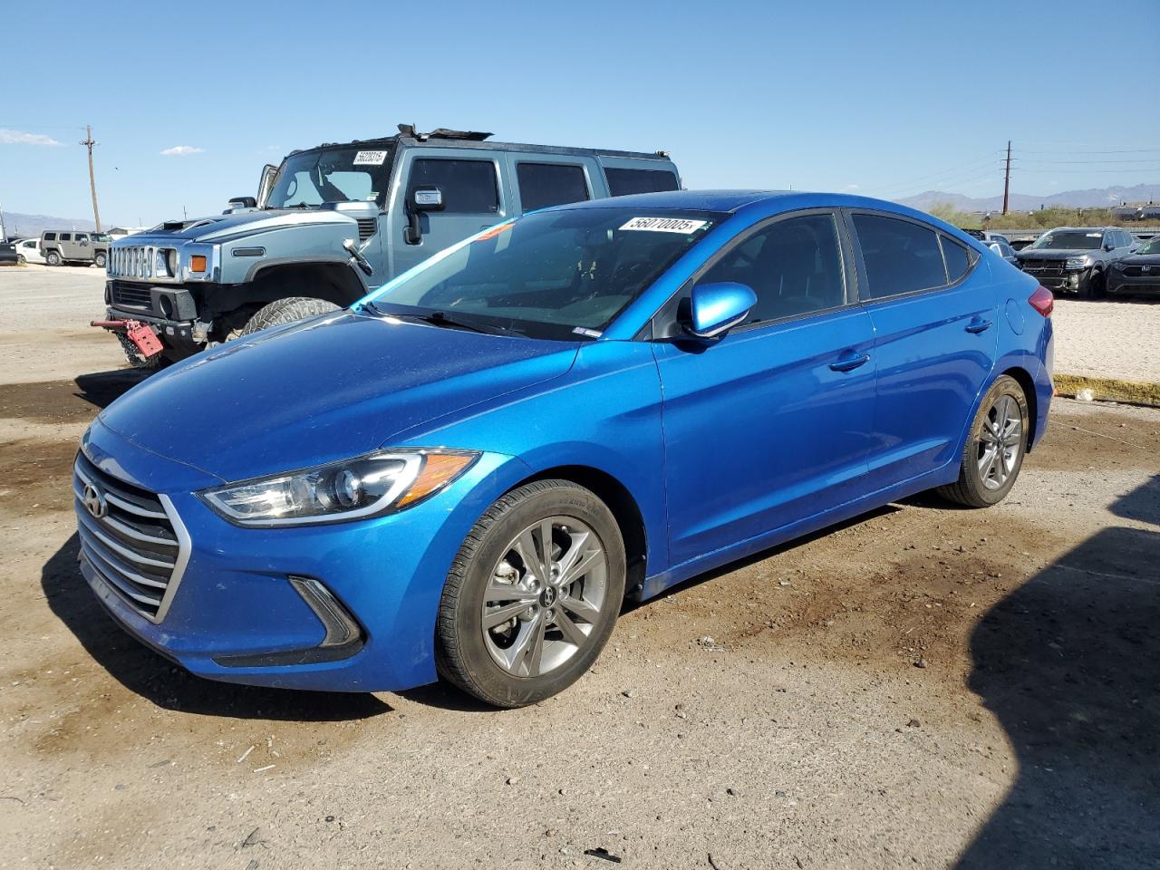 2018 Hyundai Elantra Sel for Sale in Tucson, AZ - Undercarriage